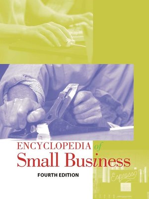 cover image of Encyclopedia of Small Business